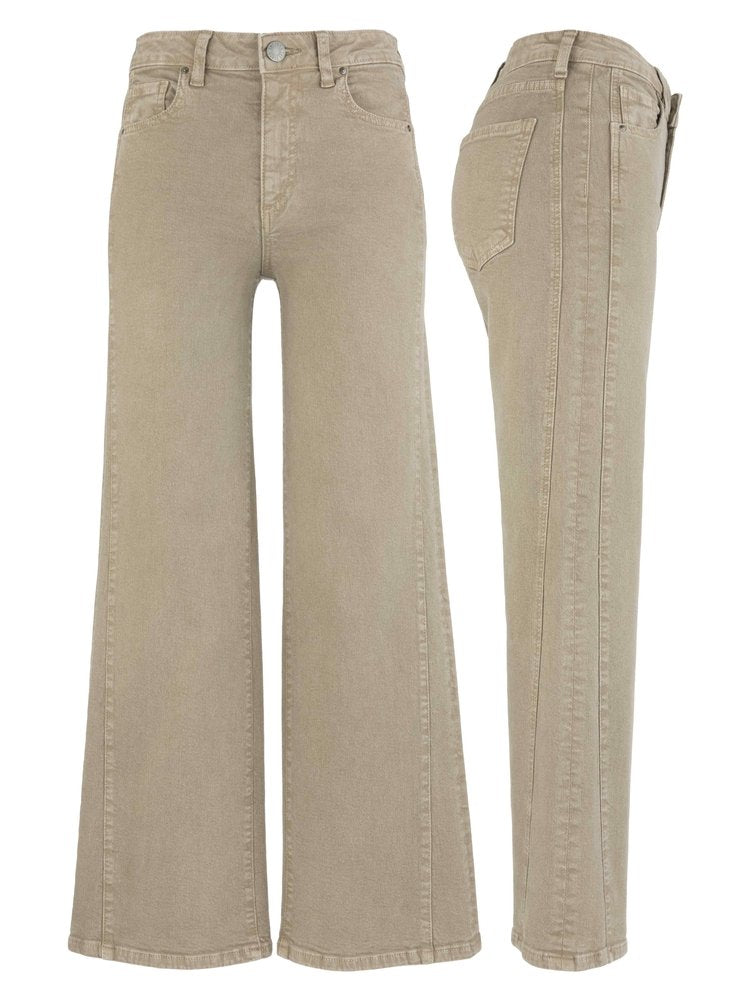 Meg High Rise Side Panel Wide Leg from Kut from the Kloth