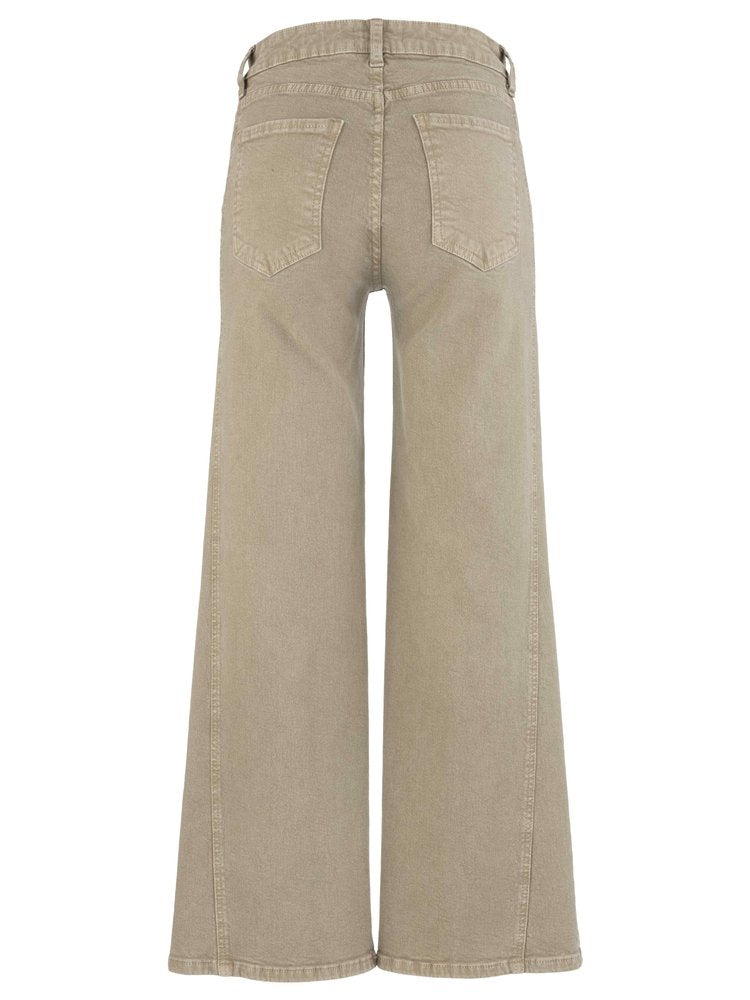 Meg High Rise Side Panel Wide Leg from Kut from the Kloth
