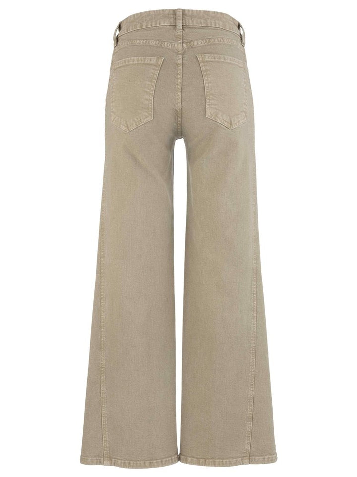 Meg High Rise Side Panel Wide Leg from Kut from the Kloth
