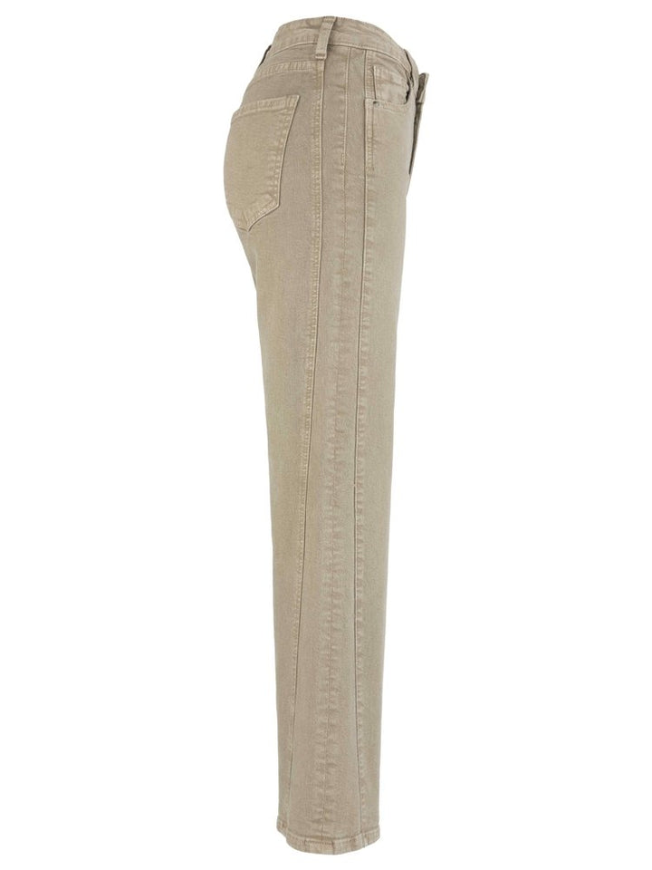 Meg High Rise Side Panel Wide Leg from Kut from the Kloth