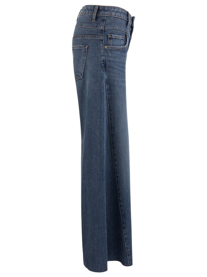 Blake High Rise Super Wide Leg from Kut from the Kloth - High Call Outfitters