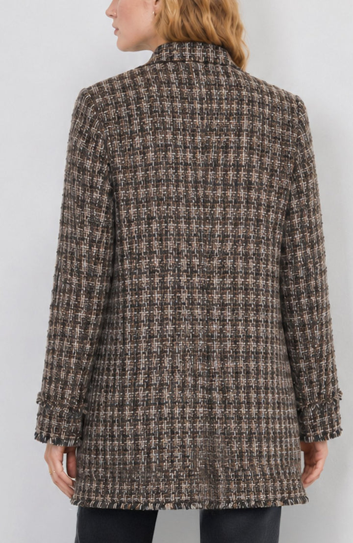 Mandarin Collar Lady Coat from Liverpool