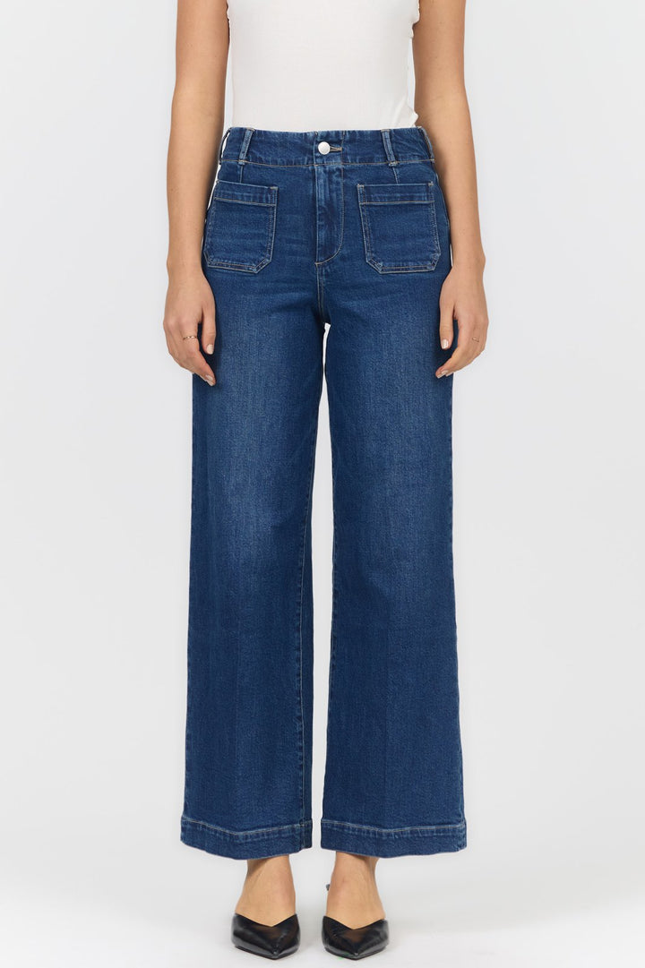 Audrey Front Patch Pocket Denim from Dear John