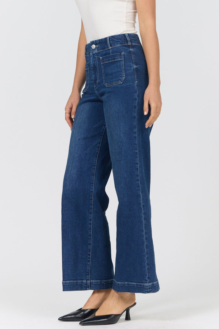 Audrey Front Patch Pocket Denim from Dear John