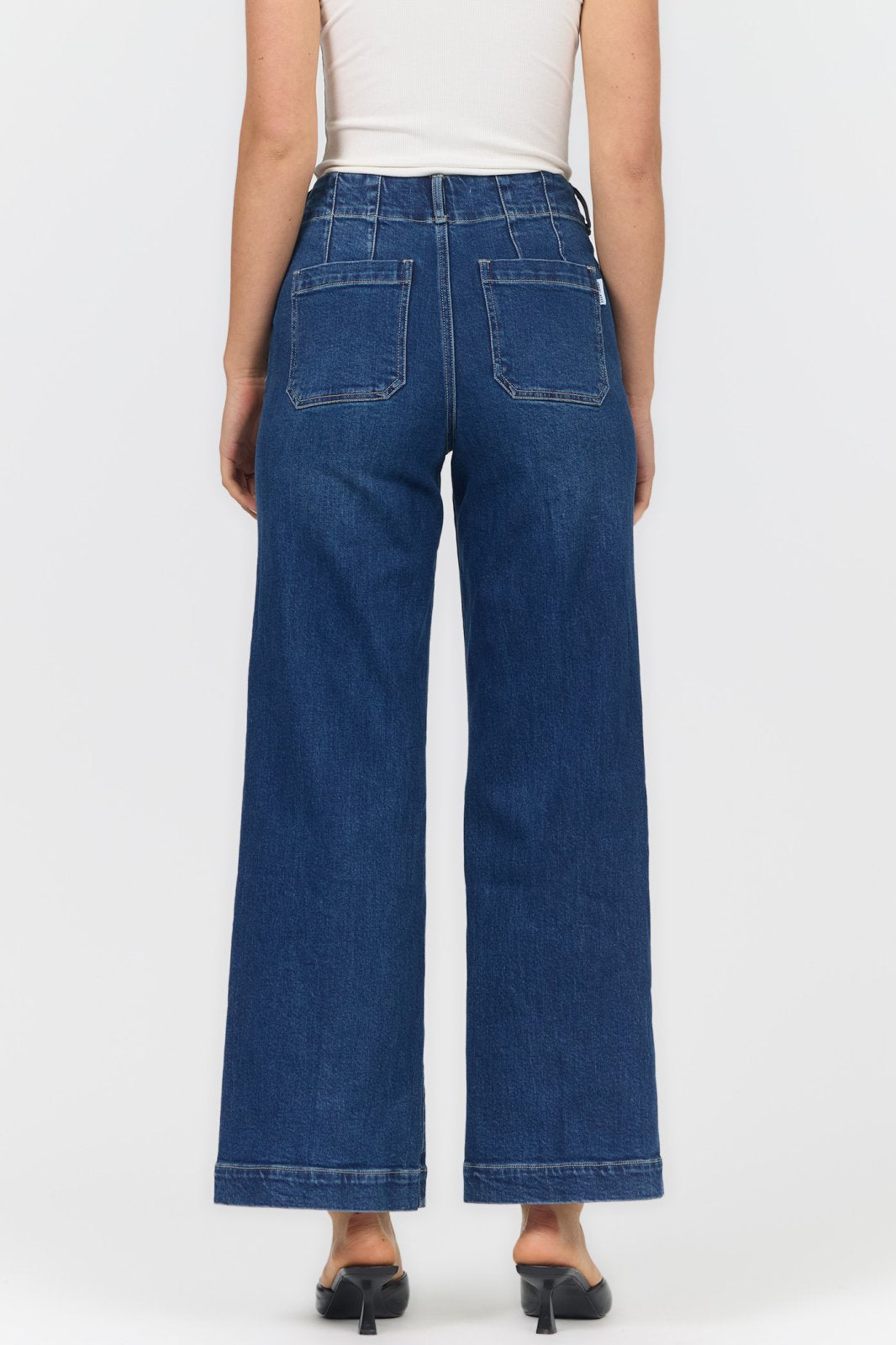 Audrey Front Patch Pocket Denim from Dear John