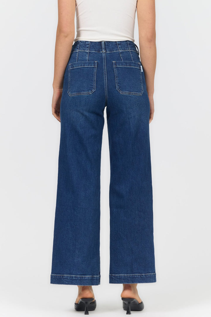 Audrey Front Patch Pocket Denim from Dear John