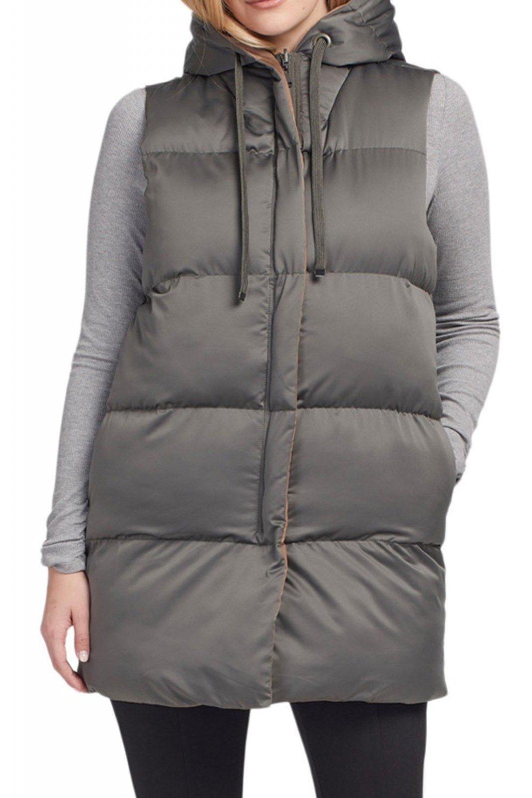 Puffer Reversible Vest from Tribal - High Call Outfitters