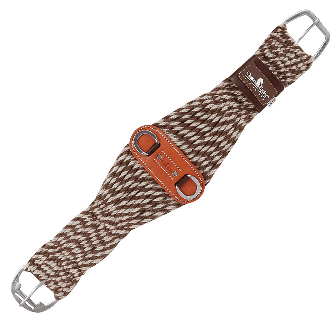 Mohair-Alpaca Roper Cinch from Equibrand – High Call Outfitters