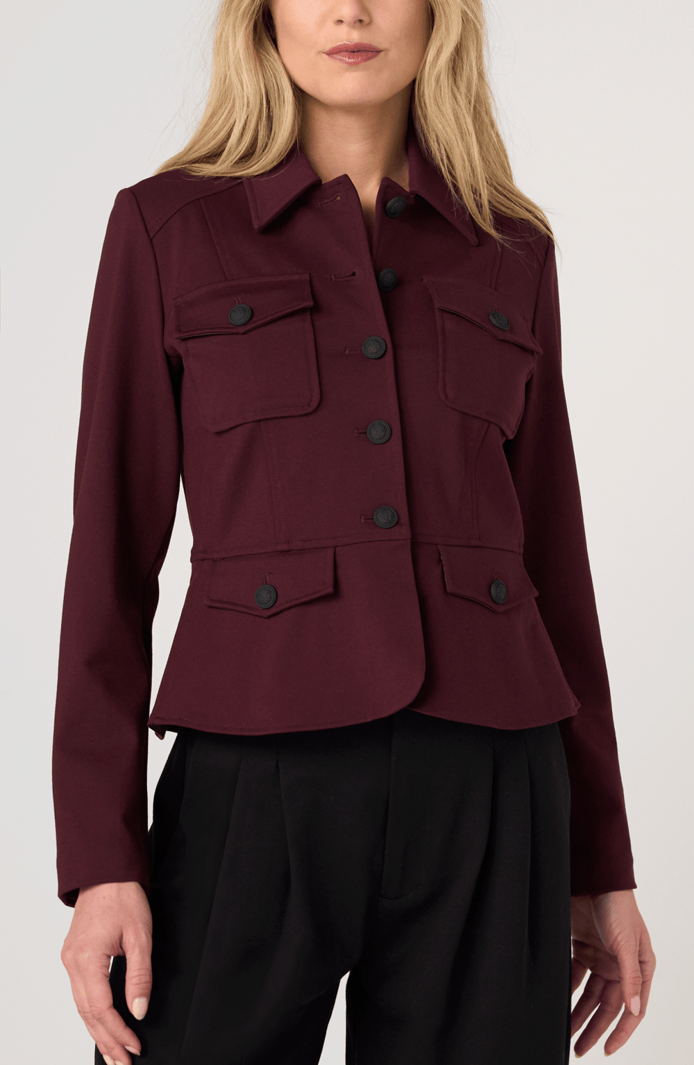 Peplum Jacket from Liverpool - High Call Outfitters