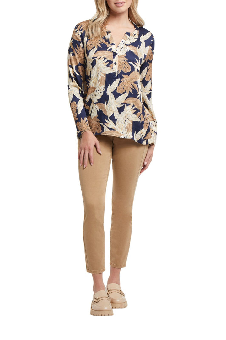 Audrey Nutmeg Icon Pull On Jegging from Tribal