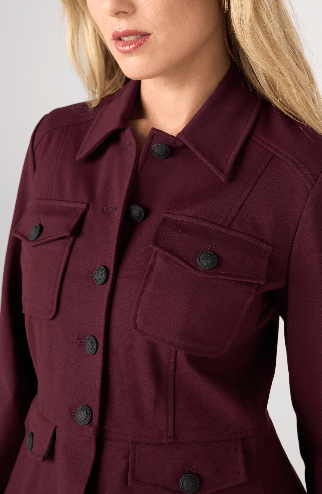 Peplum Jacket from Liverpool - High Call Outfitters