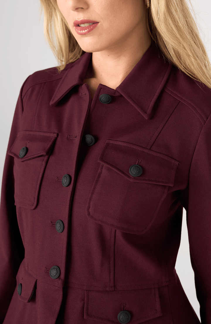 Peplum Jacket from Liverpool - High Call Outfitters