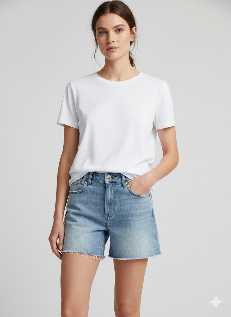 Jane High Rise Denim Short from Kut from the Kloth - High Call Outfitters