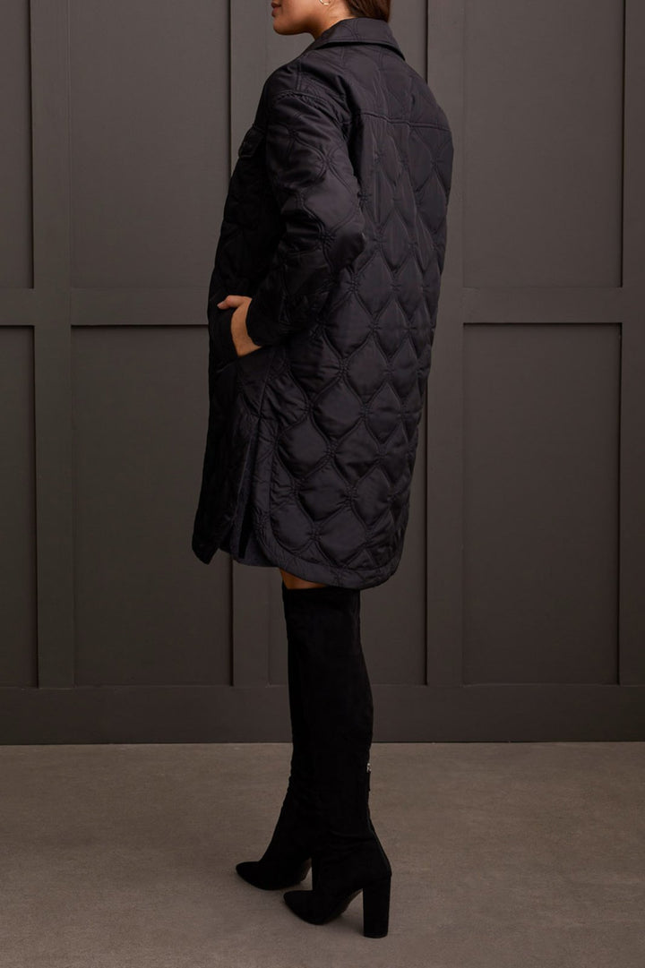 Long Quilted Lightweight Jacket from Tribal