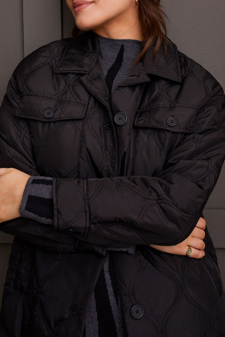 Long Quilted Lightweight Jacket from Tribal