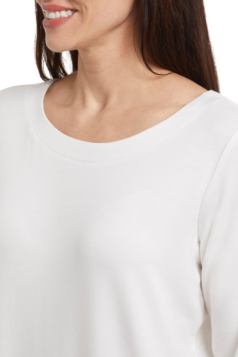 3/4 Sleeve Boatneck Knit Top from Tribal - High Call Outfitters