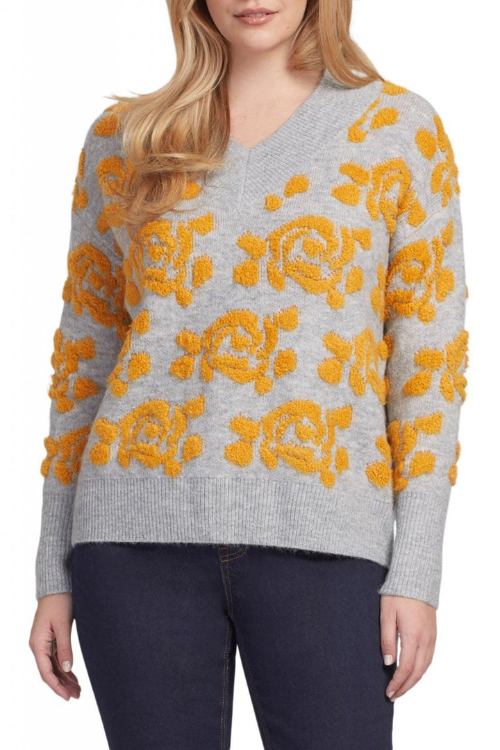 Intarsia Sweater from Tribal