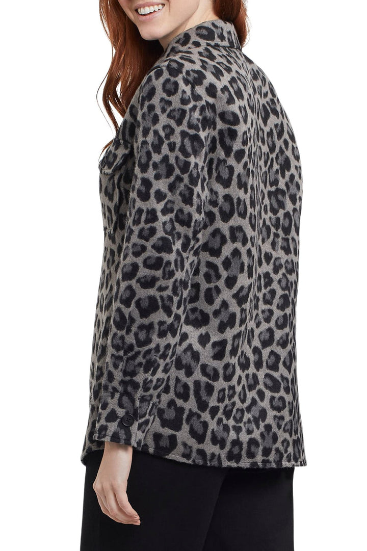 Leopard Shacket from Tribal
