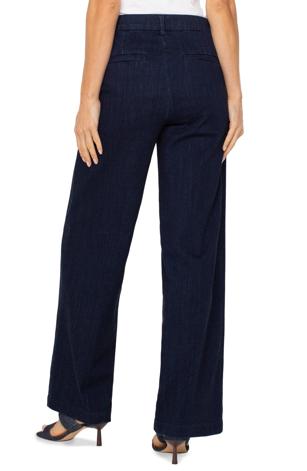 Kelsey Wide Leg Trouser from Liverpool