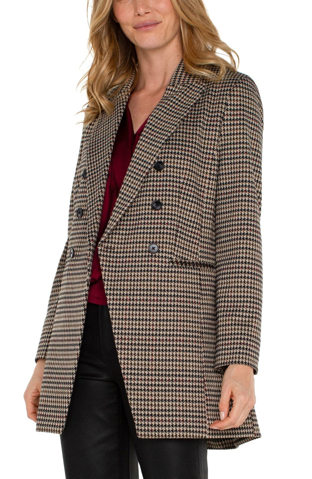 Double Breasted Blazer from Liverpool - High Call Outfitters