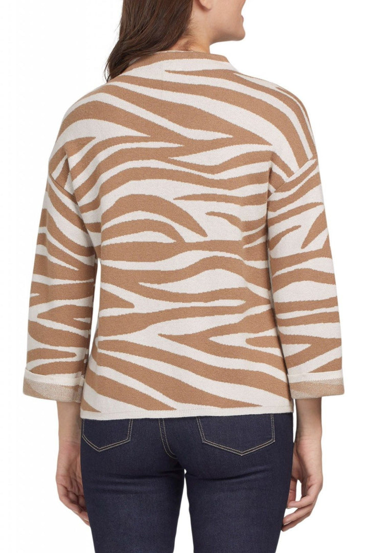 Mock Neck Sweater from Tribal