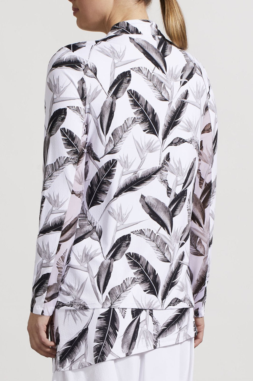 Performance Tie Front Top from Tribal - High Call Outfitters