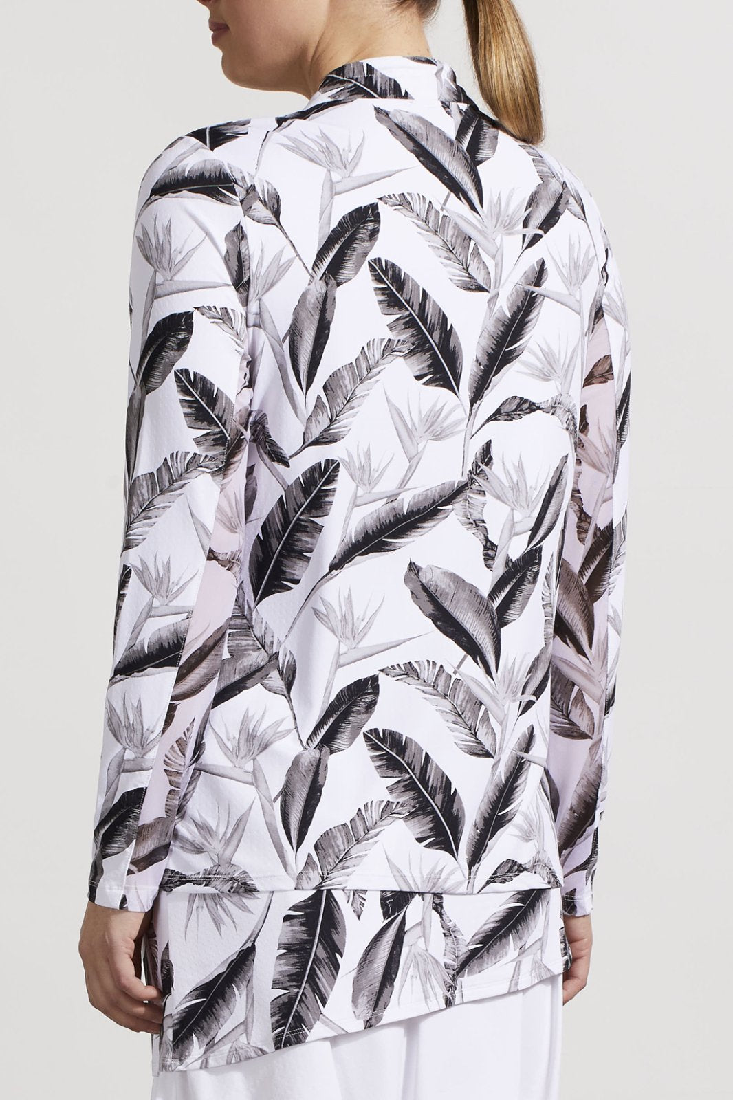 Performance Tie Front Top from Tribal