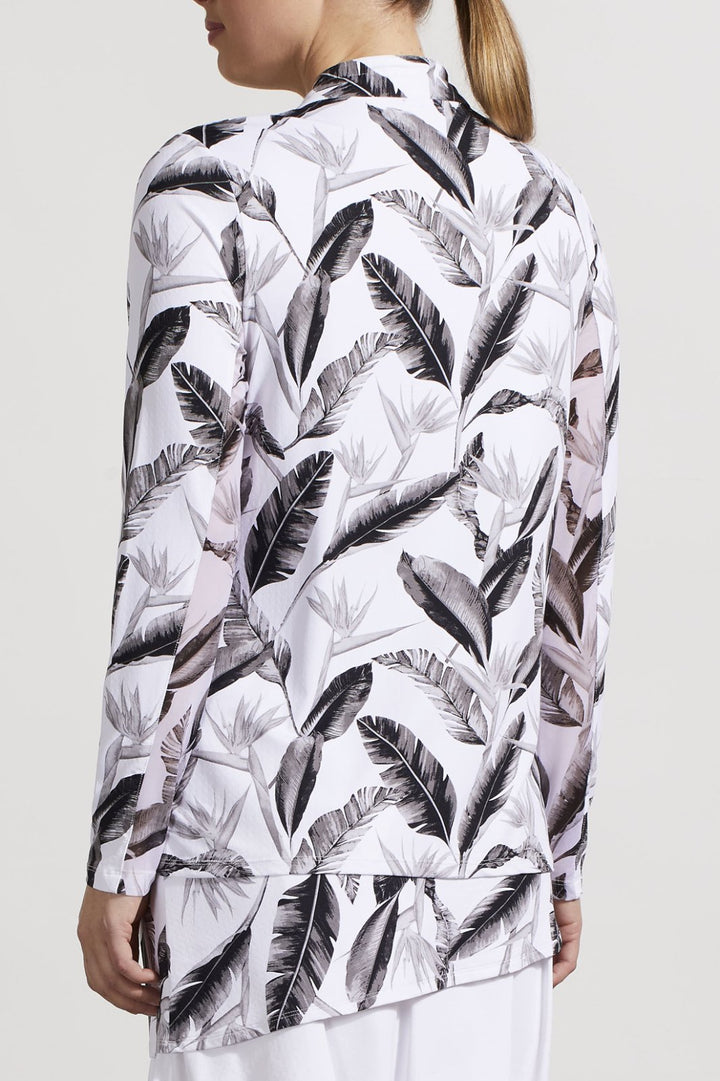 Performance Tie Front Top from Tribal