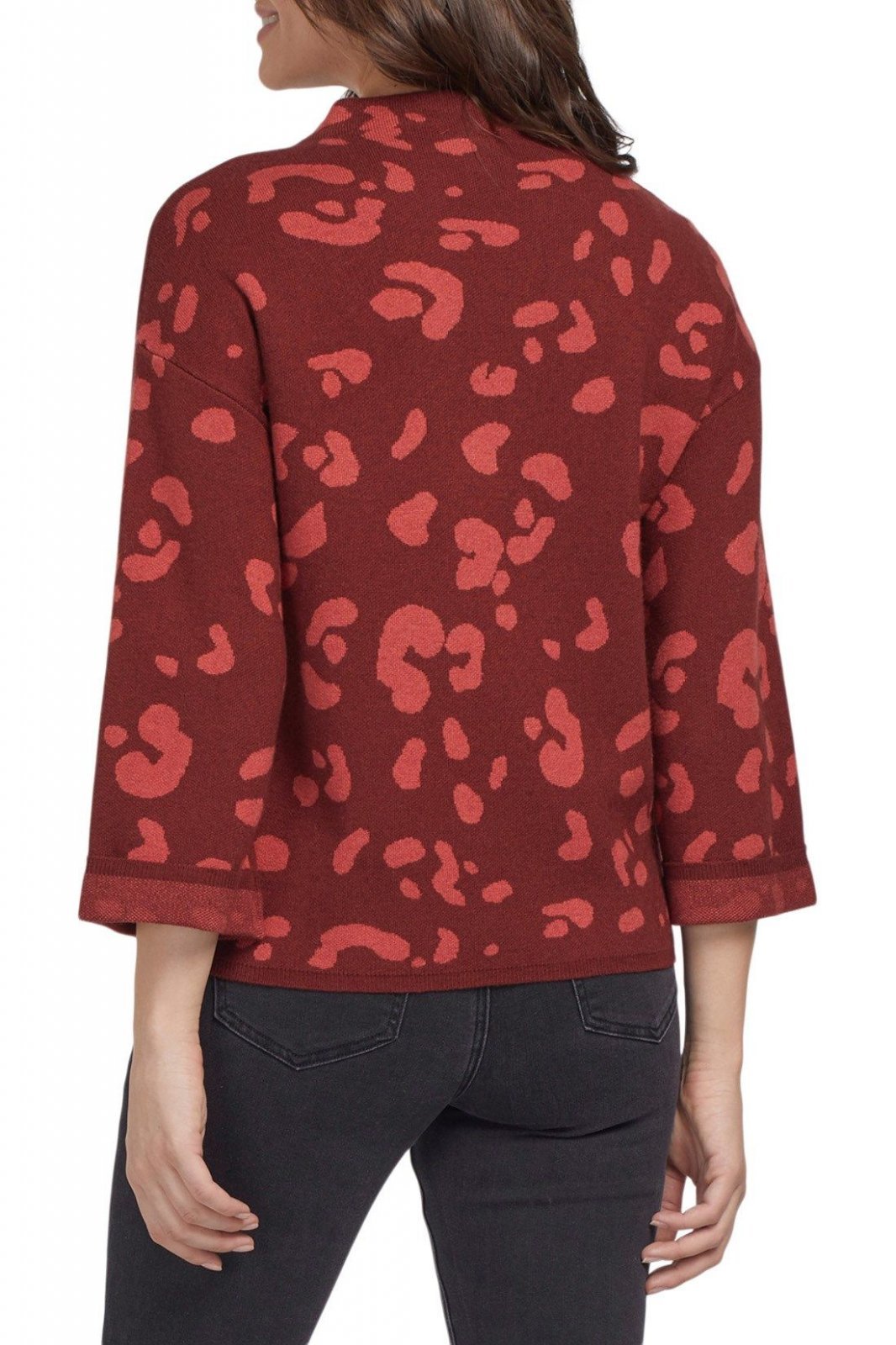 Mock Neck Sweater from Tribal - High Call Outfitters
