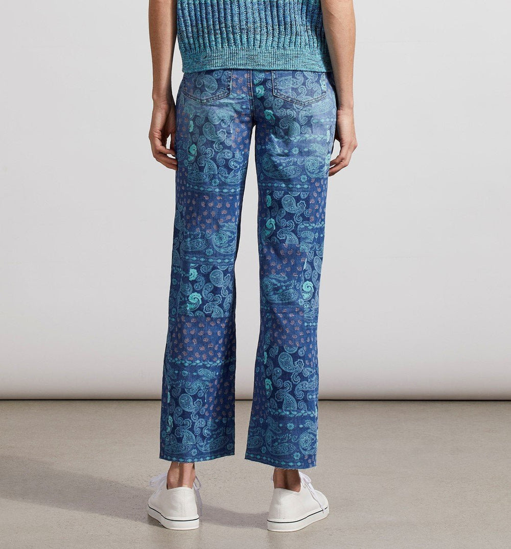 All Over Print Brooke Denim from Tribal - High Call Outfitters