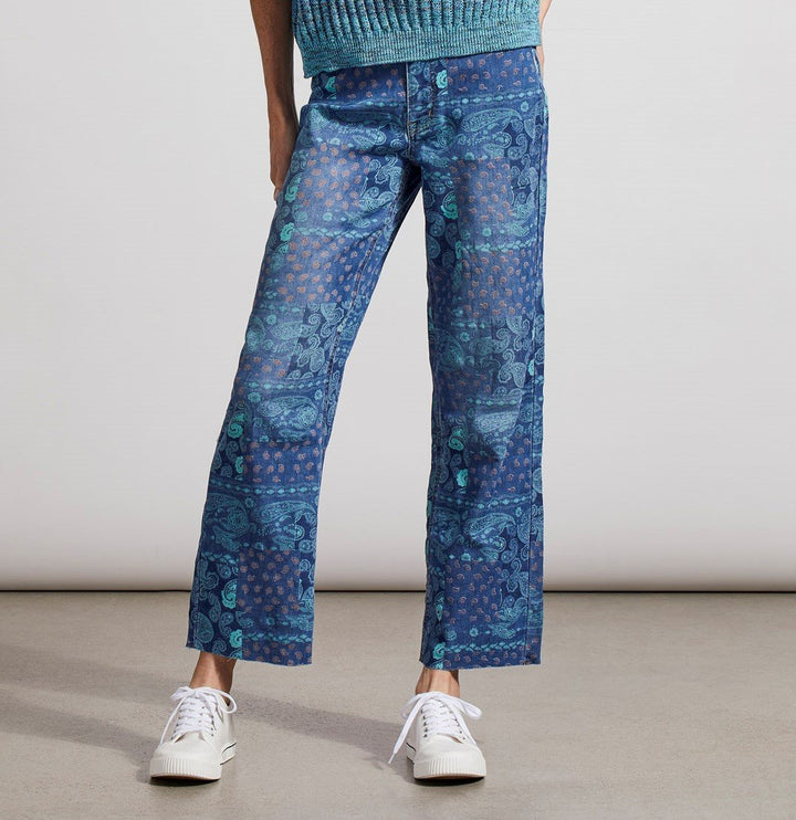 All Over Print Brooke Denim from Tribal