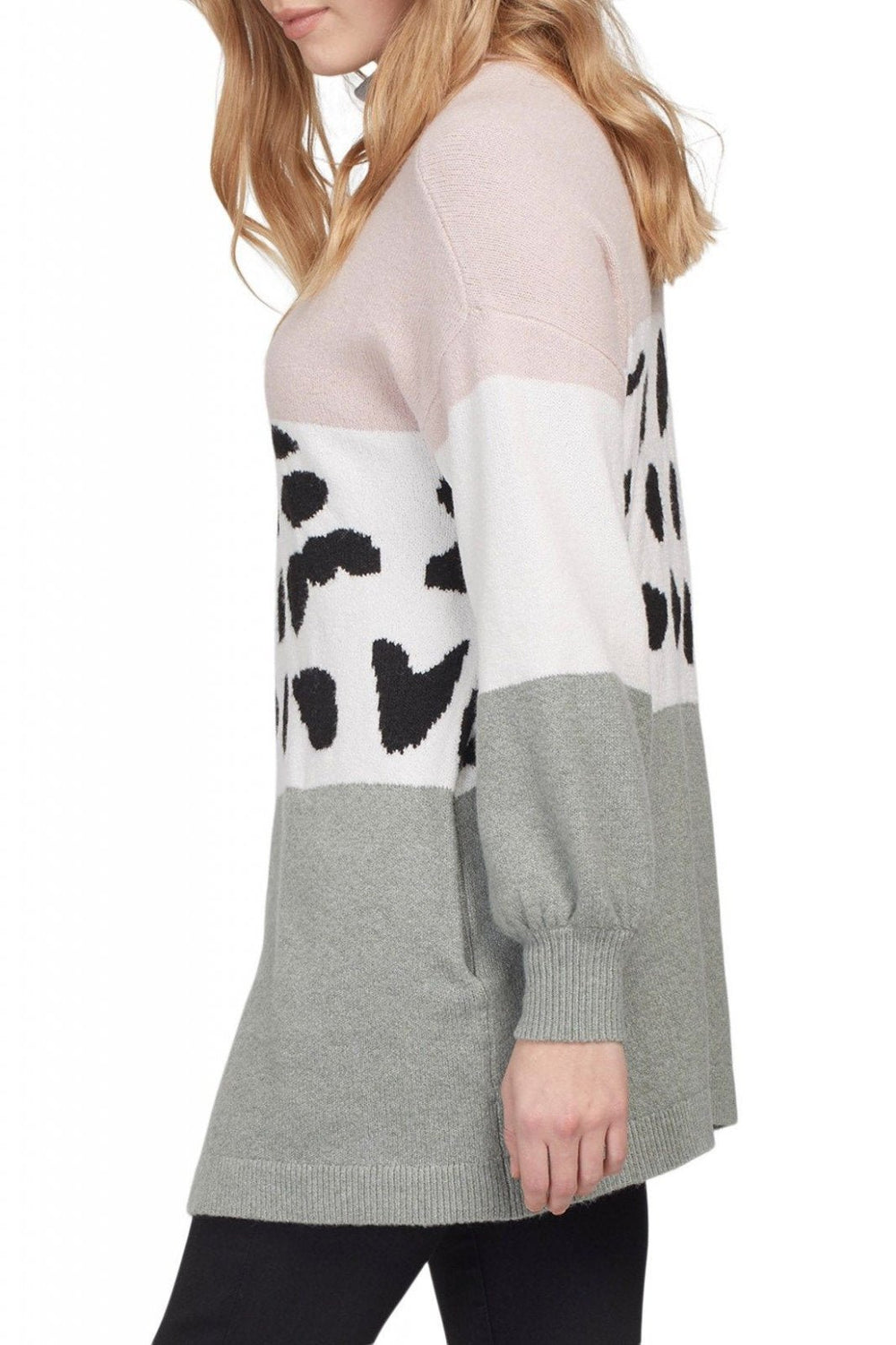 Intarsia Cardigan Sweater from Tribal - High Call Outfitters