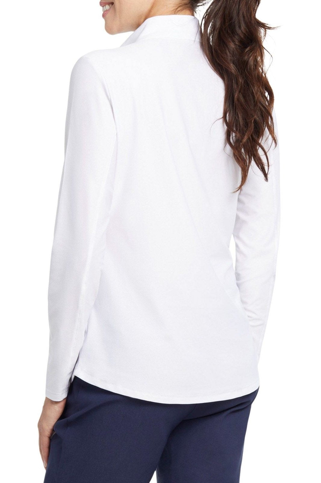 Performance 1/4 Zip Front Top from Tribal