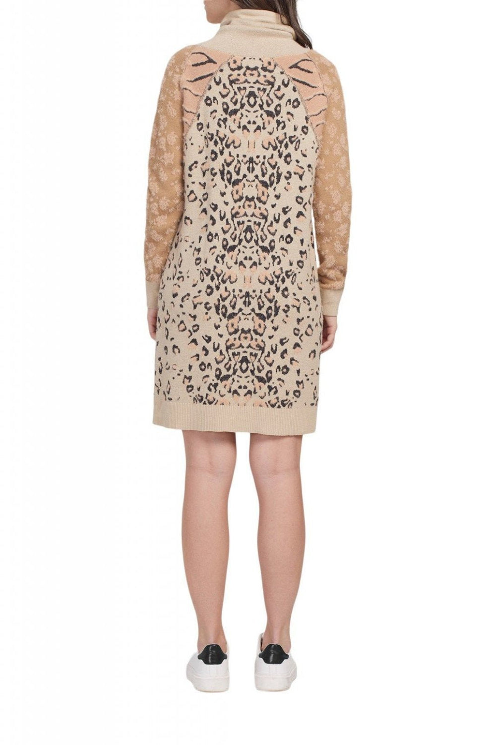 Intarsia Sweater Dress from Tribal - High Call Outfitters