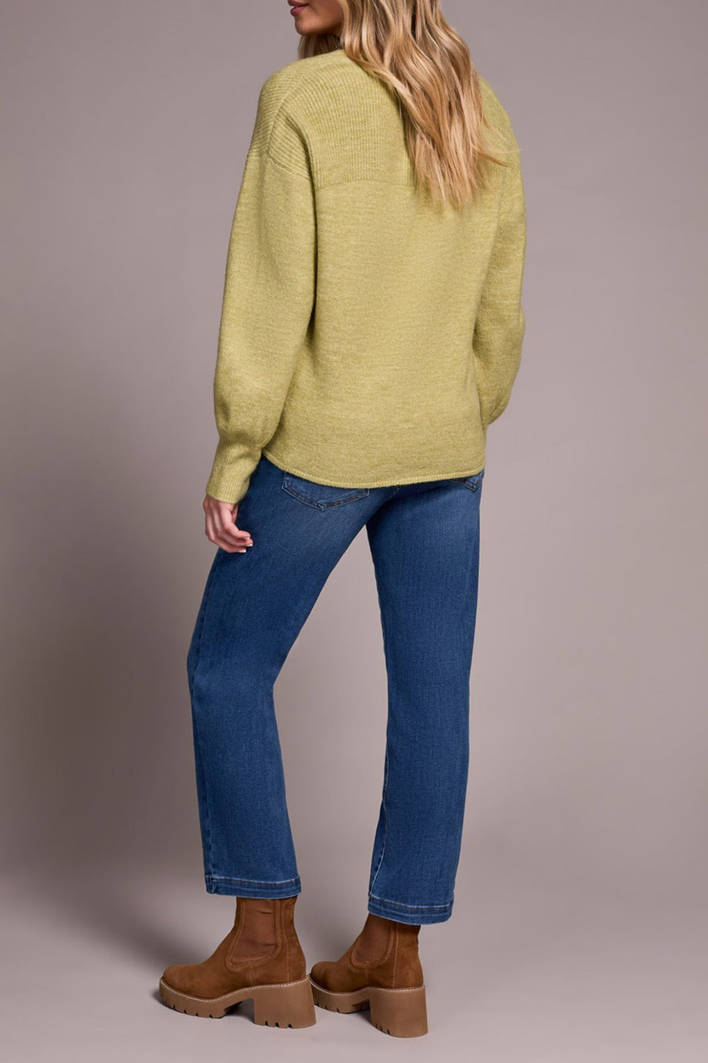 Notch Neckline Sweater from Tribal - High Call Outfitters
