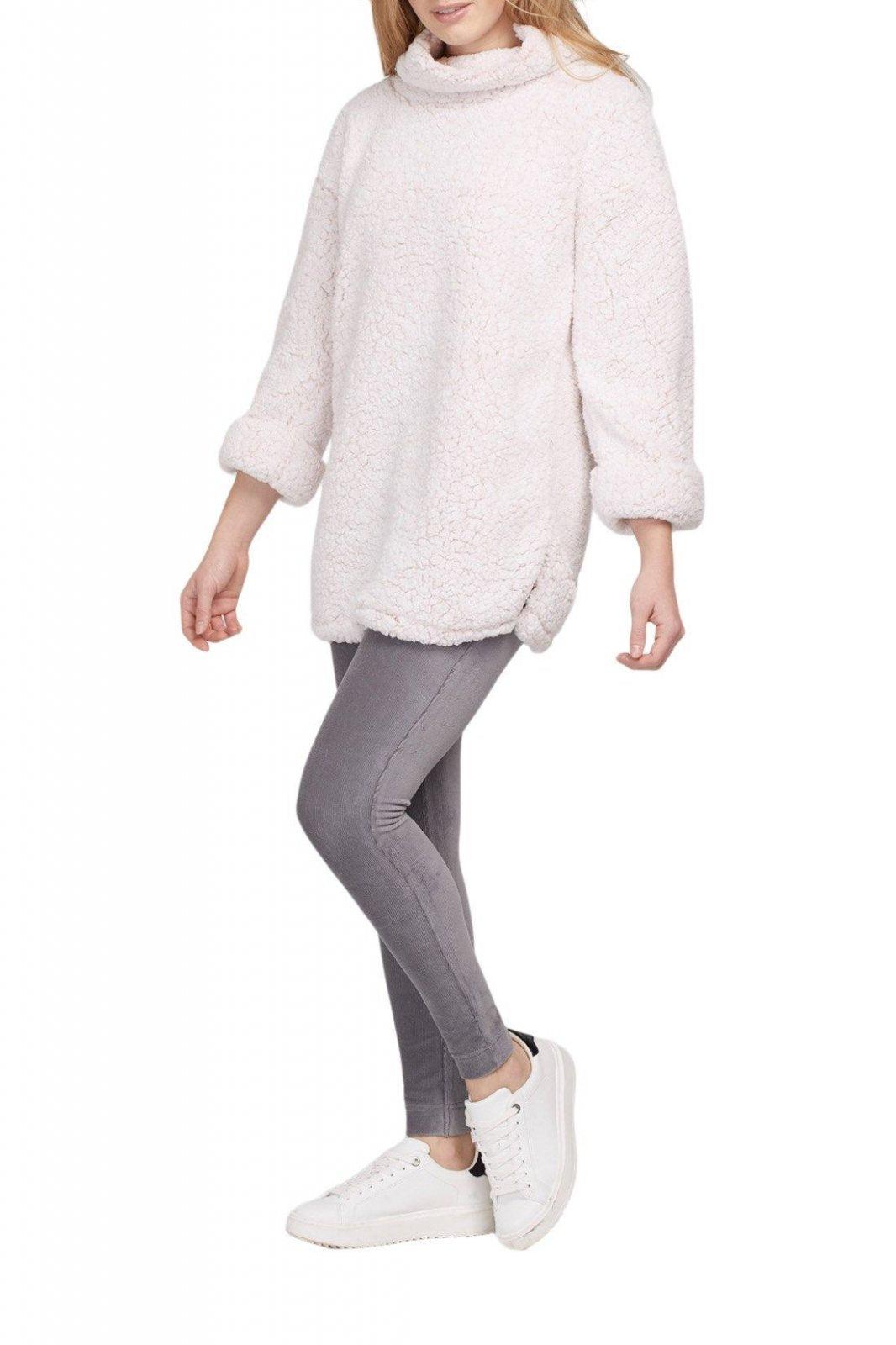 Fleece Oversized Top from Tribal