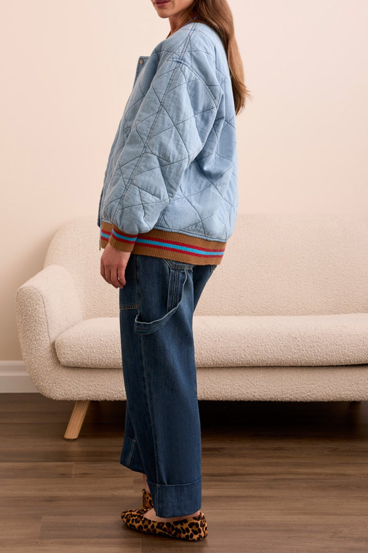 Quilted Bomber Jacket from Tribal