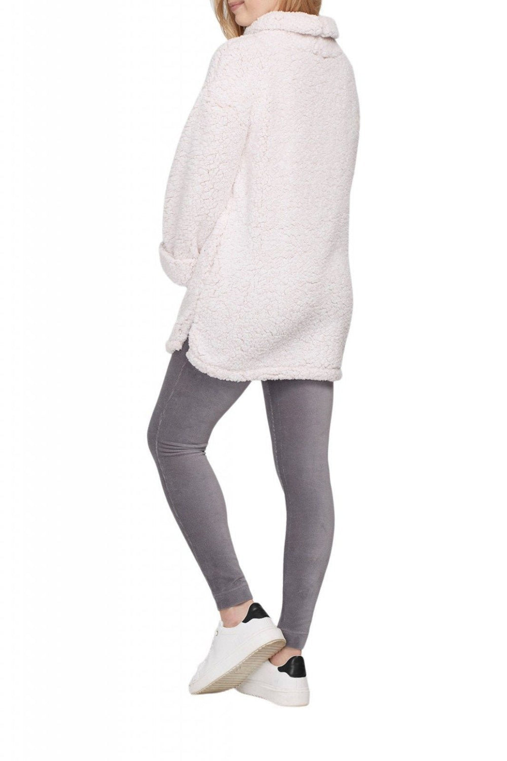 Fleece Oversized Top from Tribal - High Call Outfitters