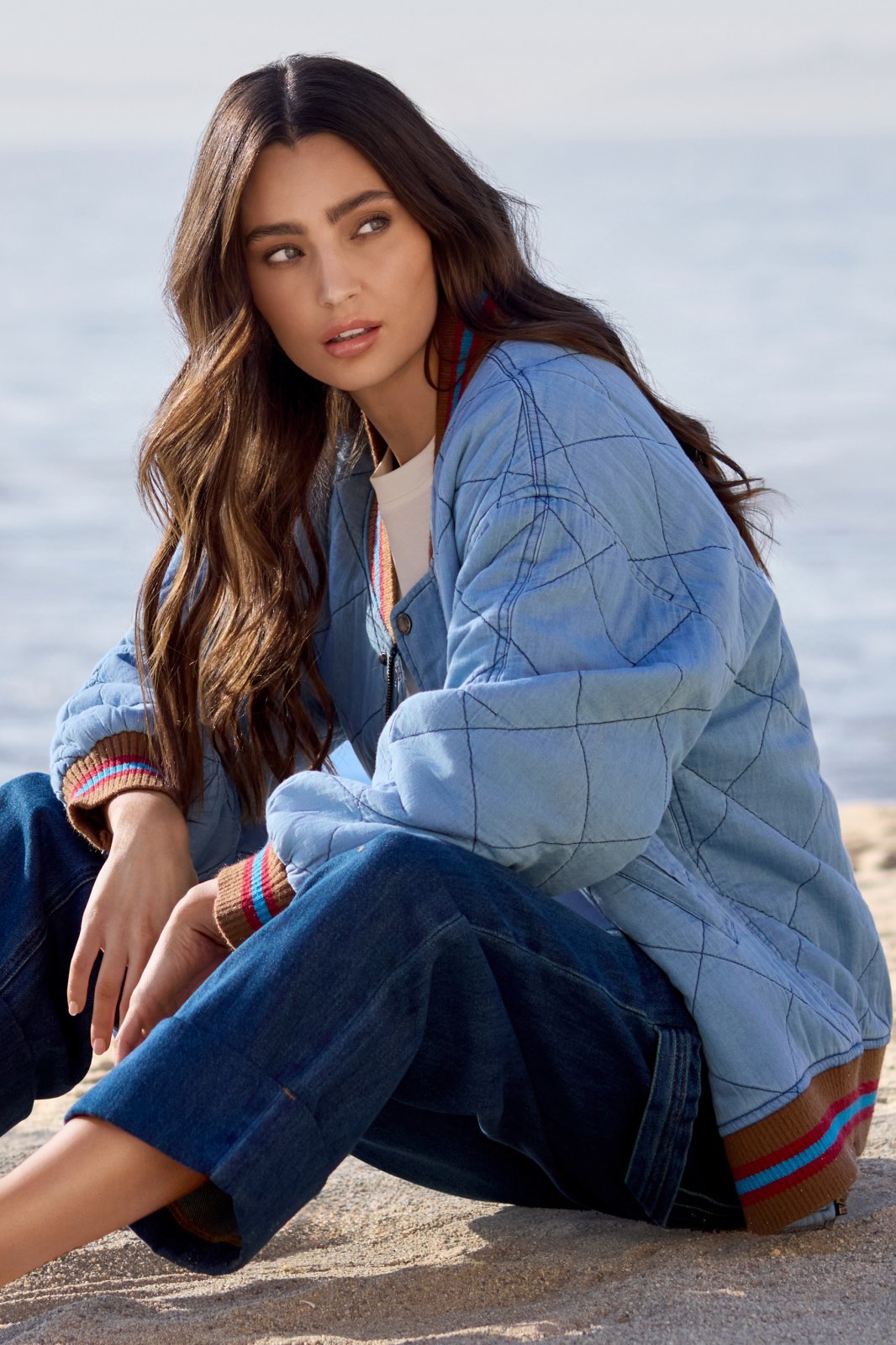 Quilted Bomber Jacket from Tribal - High Call Outfitters