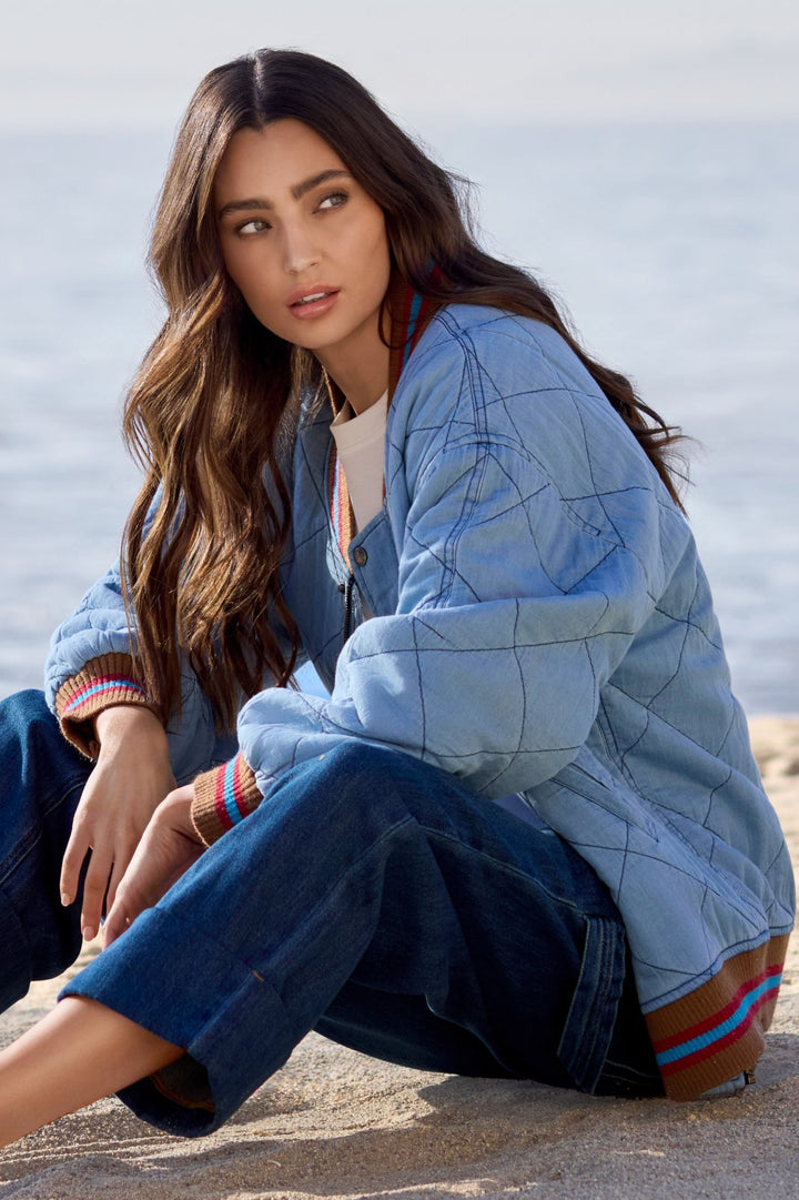 Quilted Bomber Jacket from Tribal - High Call Outfitters