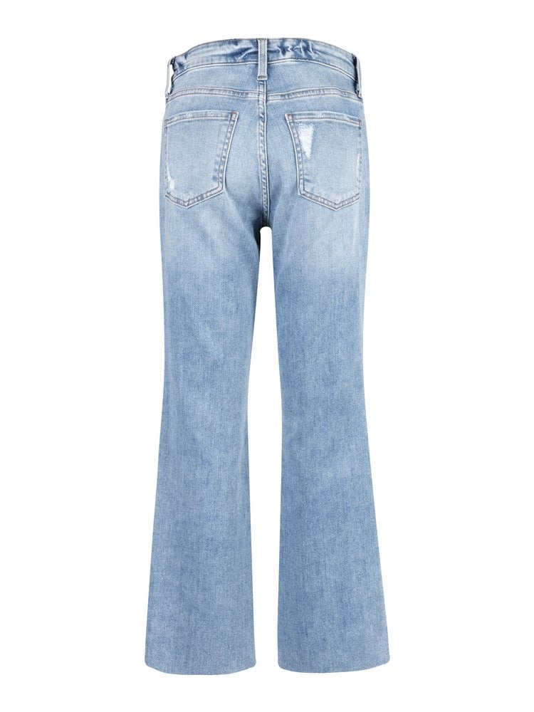 Kelsey High Rise Ankle Flare from Kut from the Kloth