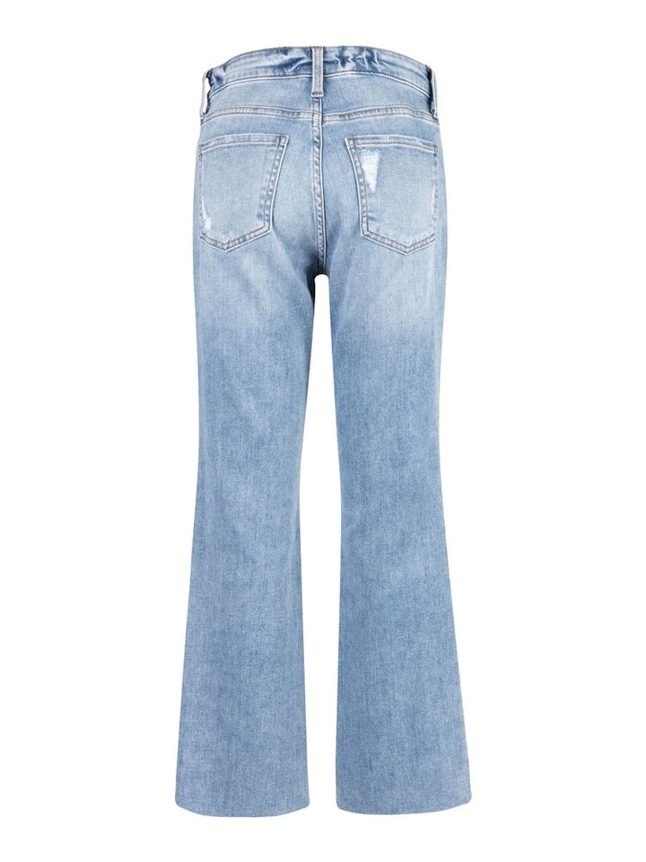 Kelsey High Rise Ankle Flare from Kut from the Kloth