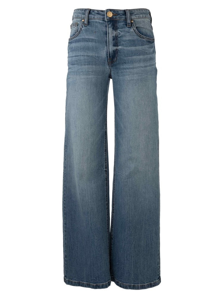 High Rise Wide Leg Denim from Kut from the Kloth