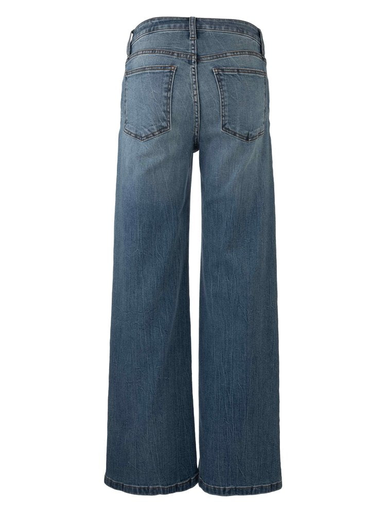 High Rise Wide Leg Denim from Kut from the Kloth