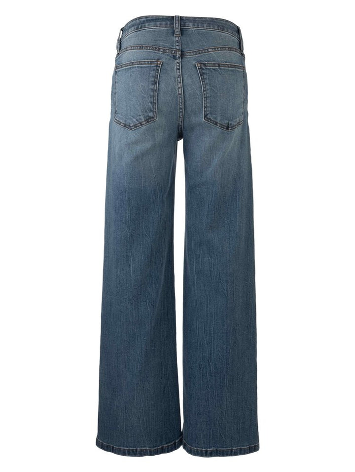 High Rise Wide Leg Denim from Kut from the Kloth