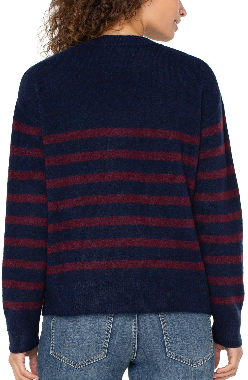 Dropped Shoulder Sweater from Liverpool - High Call Outfitters