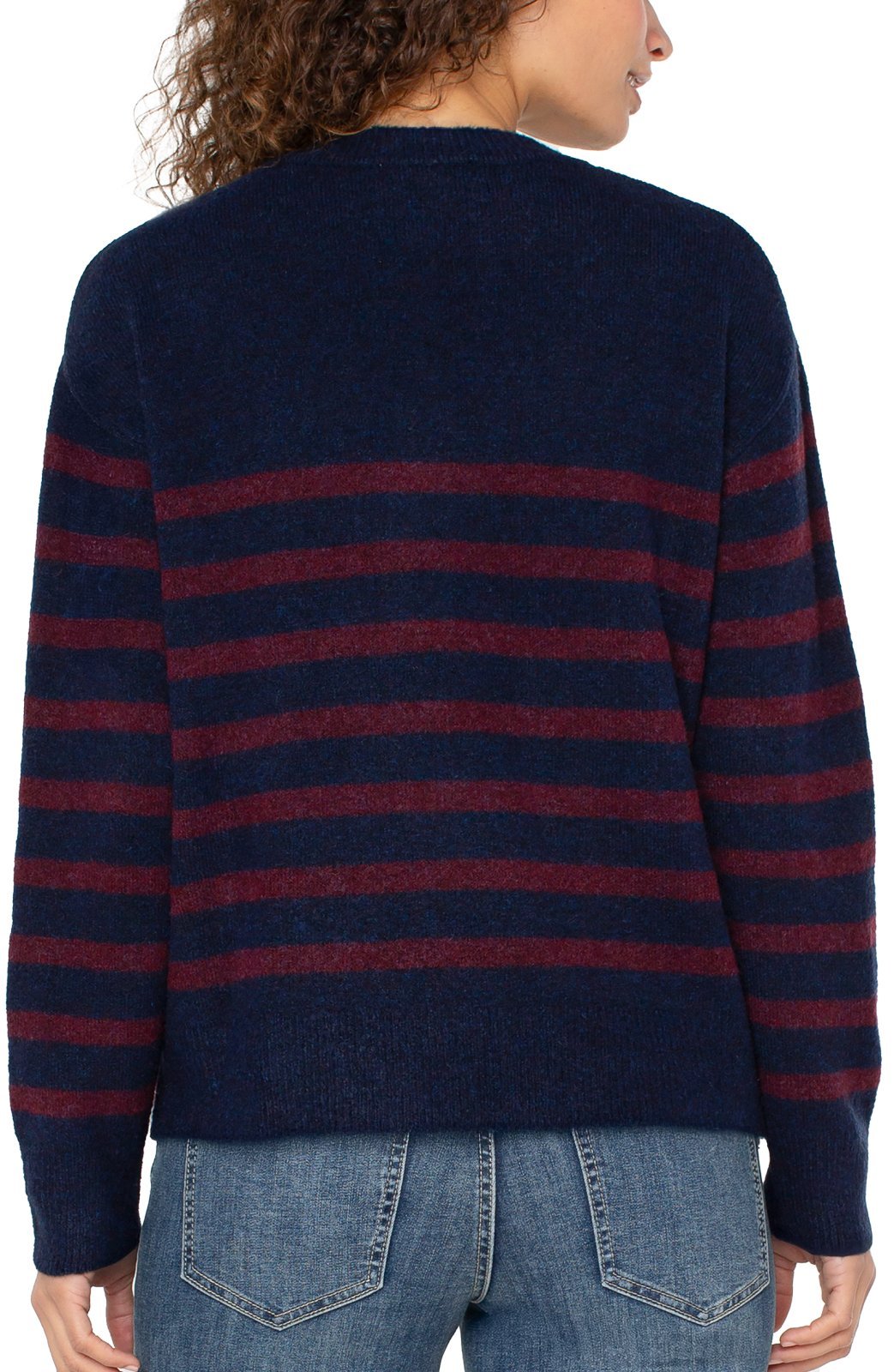 Dropped Shoulder Sweater from Liverpool - High Call Outfitters