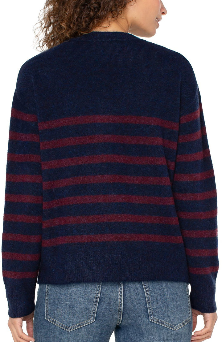 Dropped Shoulder Sweater from Liverpool - High Call Outfitters
