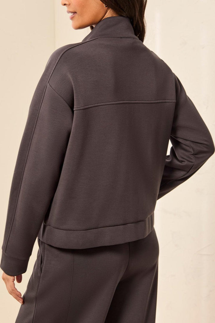 Mock Neck Jacket from Tribal
