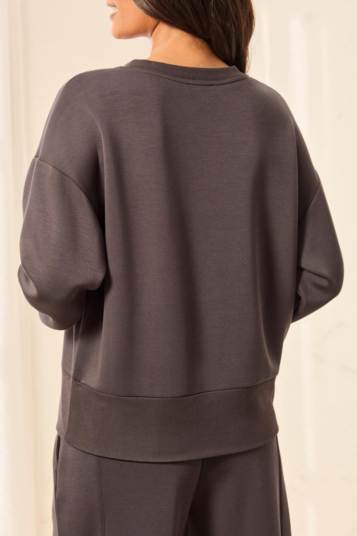 V Neck Long Sleeve Top from Tribal